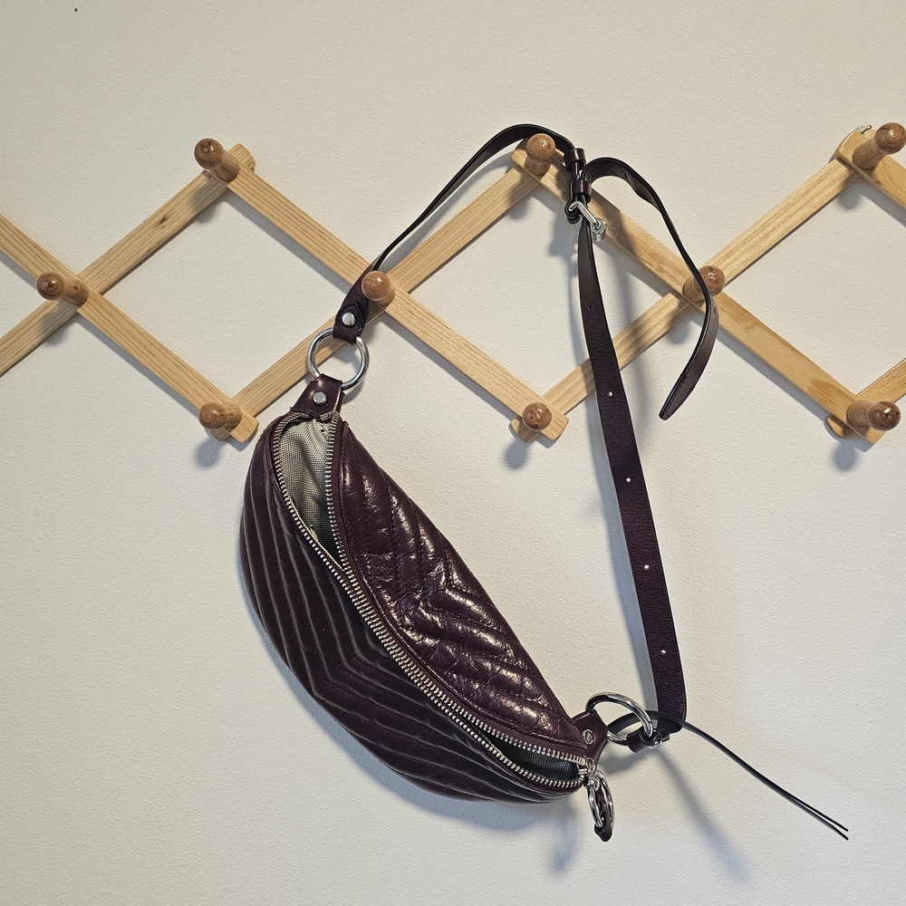 Rebecca Minkoff Purple Crossbody Bag